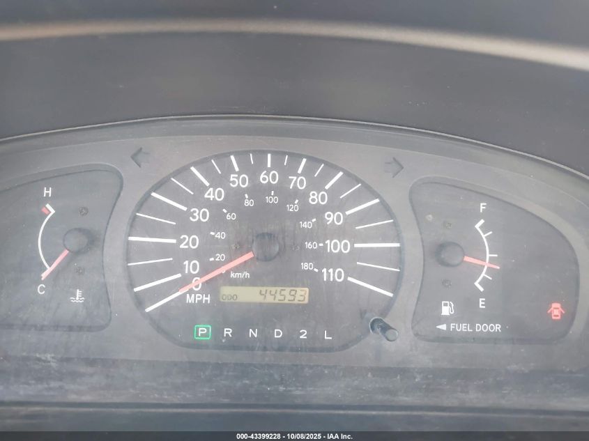 1998 Toyota Sienna Ce VIN: 4T3GF19C1WU078307 Lot: 43399228