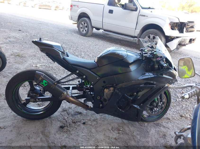 2016 Kawasaki Zx1000 R VIN: JKAZXCR13GA001089 Lot: 43399230