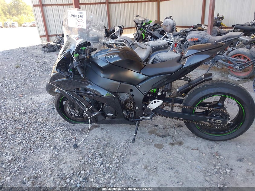 2016 Kawasaki Zx1000 R VIN: JKAZXCR13GA001089 Lot: 43399230