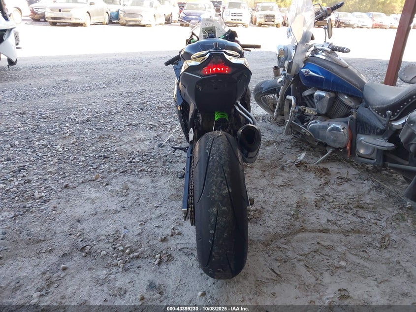 2016 Kawasaki Zx1000 R VIN: JKAZXCR13GA001089 Lot: 43399230