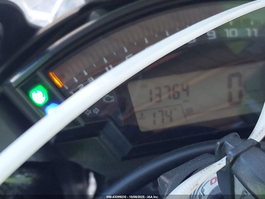 2016 Kawasaki Zx1000 R VIN: JKAZXCR13GA001089 Lot: 43399230