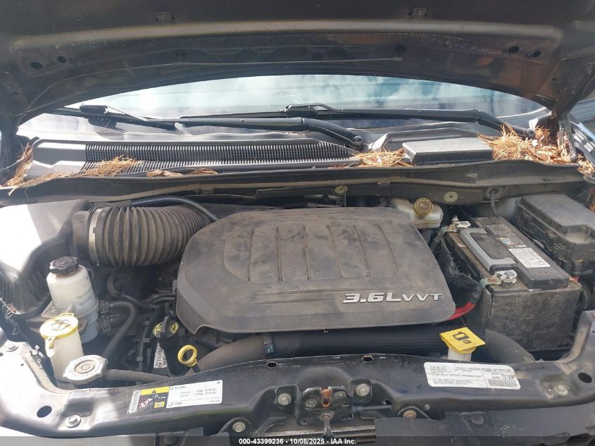 2018 Dodge Grand Caravan Gt VIN: 2C4RDGEGXJR333078 Lot: 43399236