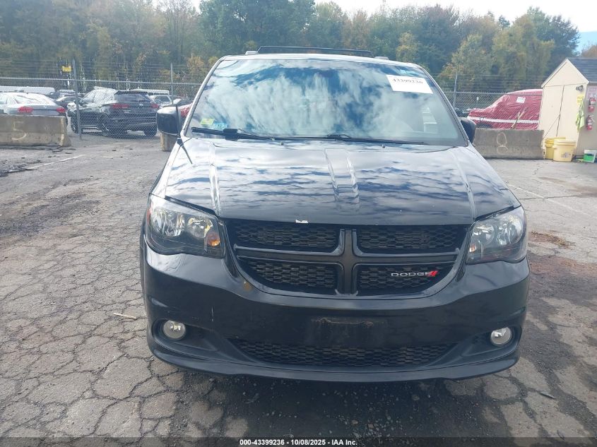 2018 Dodge Grand Caravan Gt VIN: 2C4RDGEGXJR333078 Lot: 43399236