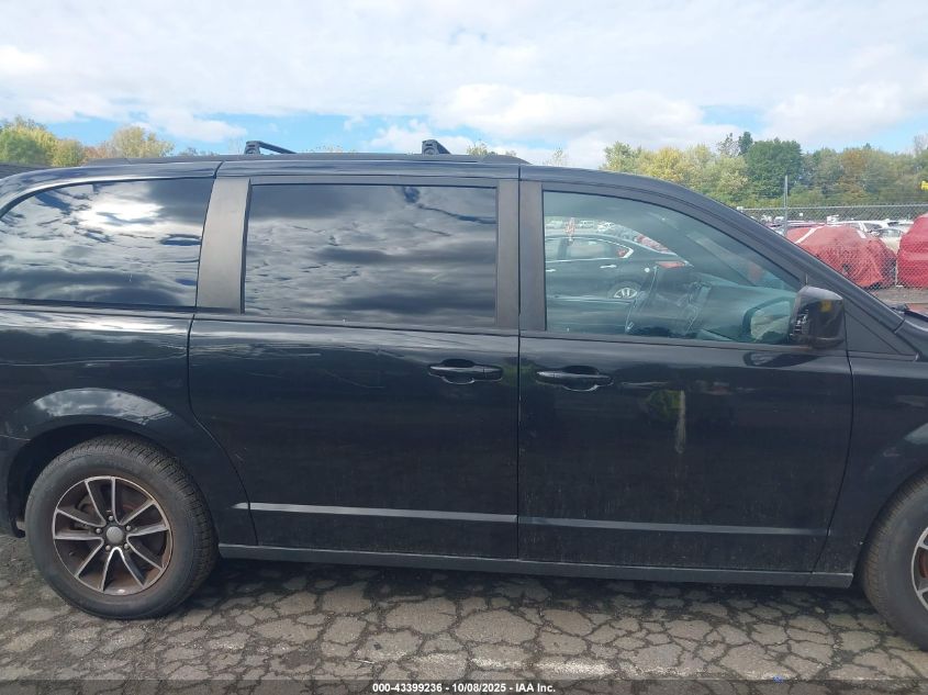 2018 Dodge Grand Caravan Gt VIN: 2C4RDGEGXJR333078 Lot: 43399236