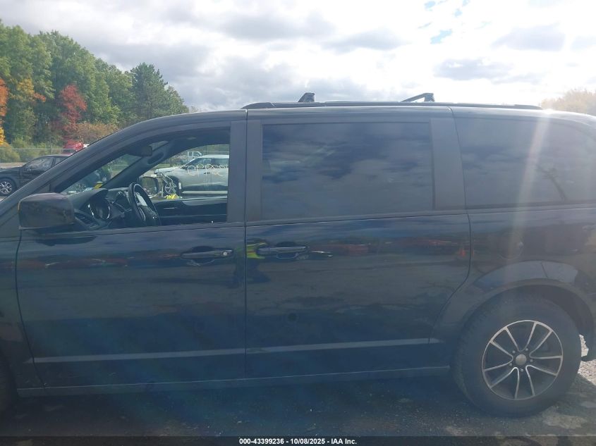 2018 Dodge Grand Caravan Gt VIN: 2C4RDGEGXJR333078 Lot: 43399236