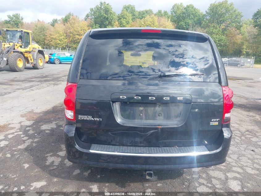 2018 Dodge Grand Caravan Gt VIN: 2C4RDGEGXJR333078 Lot: 43399236