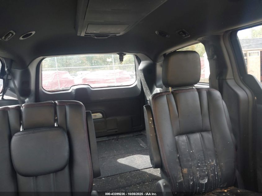 2018 Dodge Grand Caravan Gt VIN: 2C4RDGEGXJR333078 Lot: 43399236