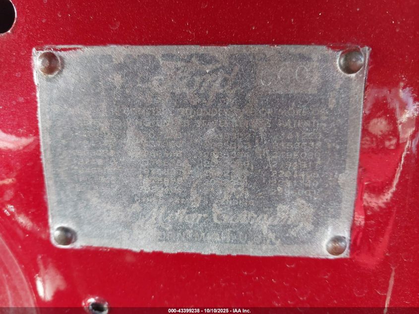 1947 Ford Other VIN: 000000799A1607455 Lot: 43399238