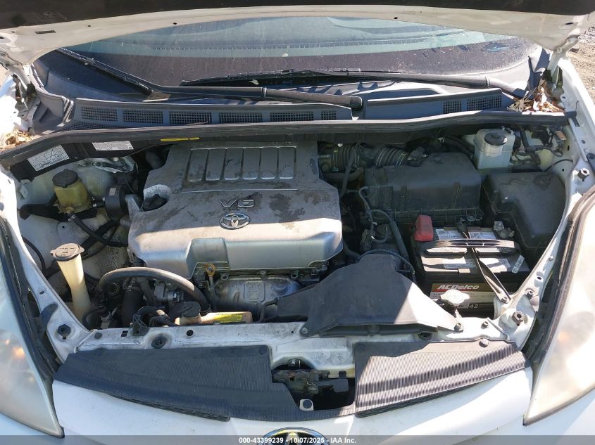 2008 Toyota Sienna Le VIN: 5TDZK23C78S215404 Lot: 43399239