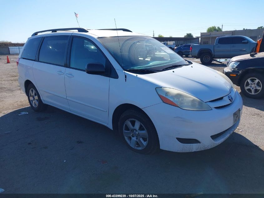 2008 Toyota Sienna Le VIN: 5TDZK23C78S215404 Lot: 43399239