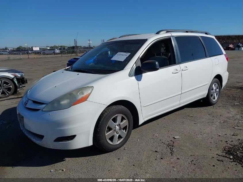 2008 Toyota Sienna Le VIN: 5TDZK23C78S215404 Lot: 43399239