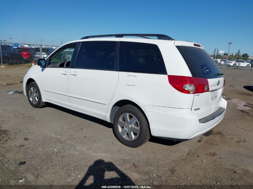 2008 Toyota Sienna Le VIN: 5TDZK23C78S215404 Lot: 43399239