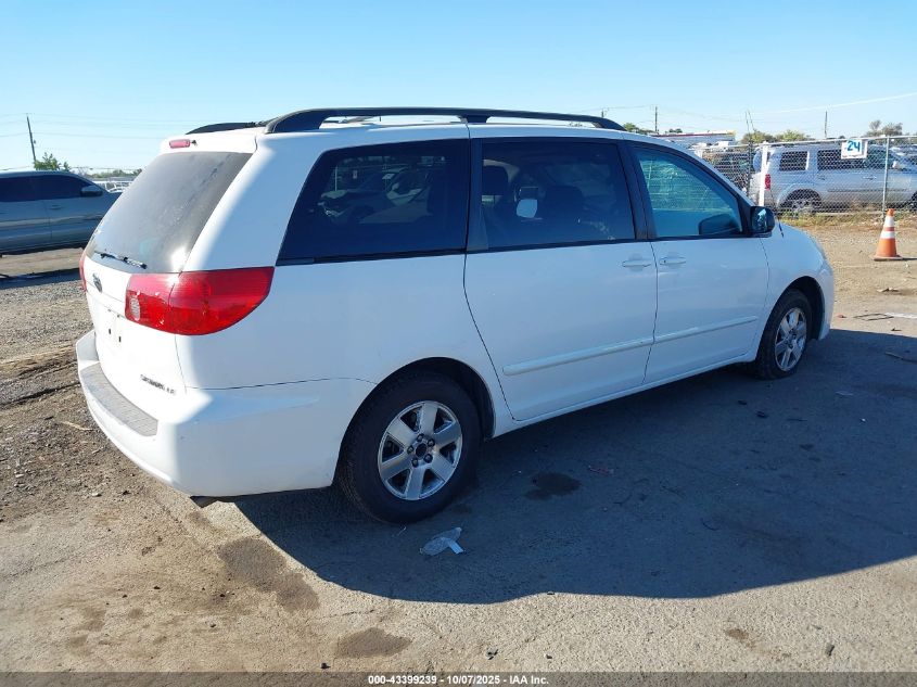 2008 Toyota Sienna Le VIN: 5TDZK23C78S215404 Lot: 43399239