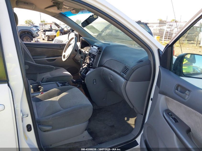 2008 Toyota Sienna Le VIN: 5TDZK23C78S215404 Lot: 43399239