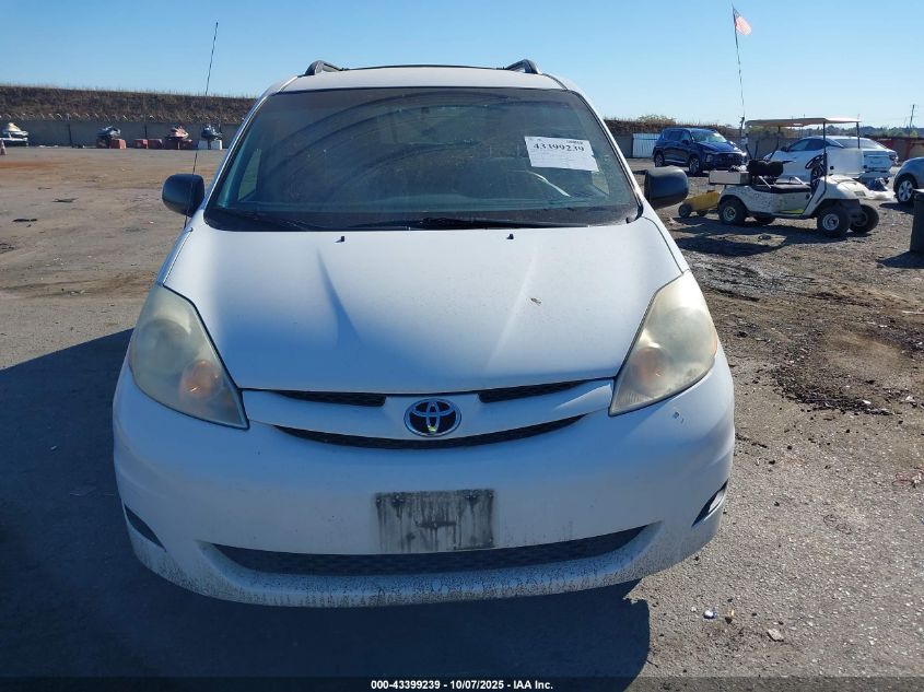 2008 Toyota Sienna Le VIN: 5TDZK23C78S215404 Lot: 43399239