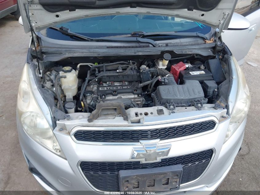 2014 Chevrolet Spark 1Lt Auto VIN: KL8CD6S96EC545005 Lot: 43399246