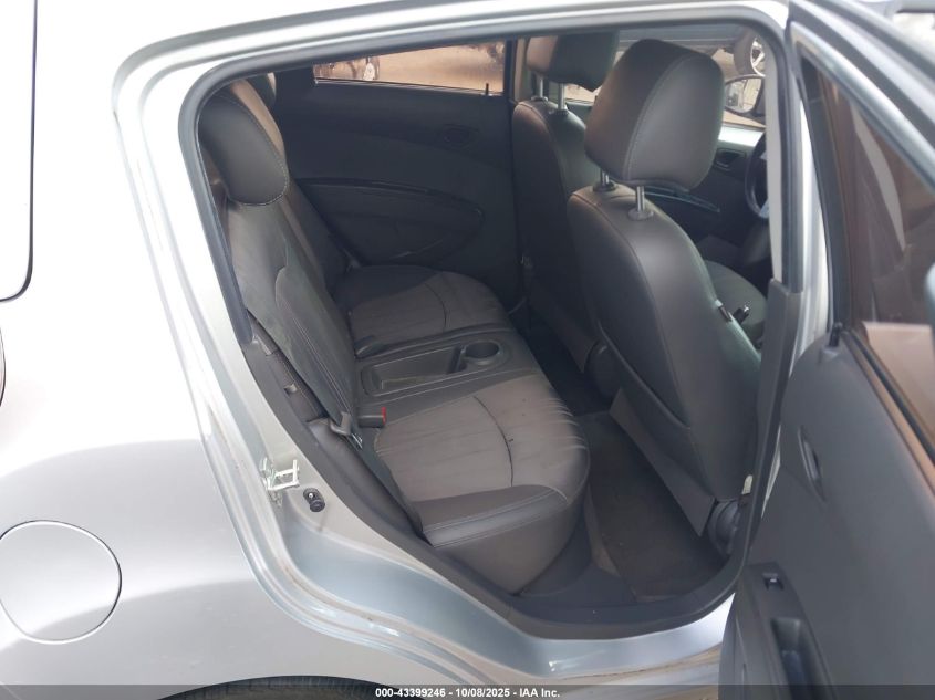 2014 Chevrolet Spark 1Lt Auto VIN: KL8CD6S96EC545005 Lot: 43399246