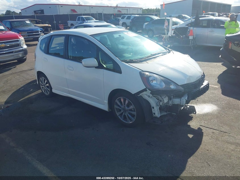 HONDA FIT SPORT