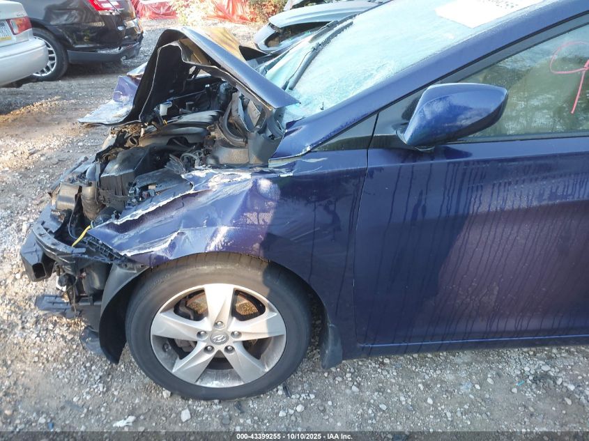 2013 Hyundai Elantra Gls VIN: 5NPDH4AE5DH376519 Lot: 43399255