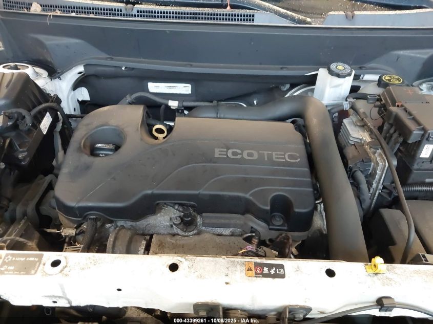 2018 Chevrolet Equinox Ls VIN: 3GNAXHEV1JL288366 Lot: 43399261