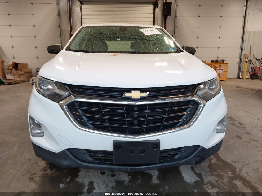 2018 Chevrolet Equinox Ls VIN: 3GNAXHEV1JL288366 Lot: 43399261