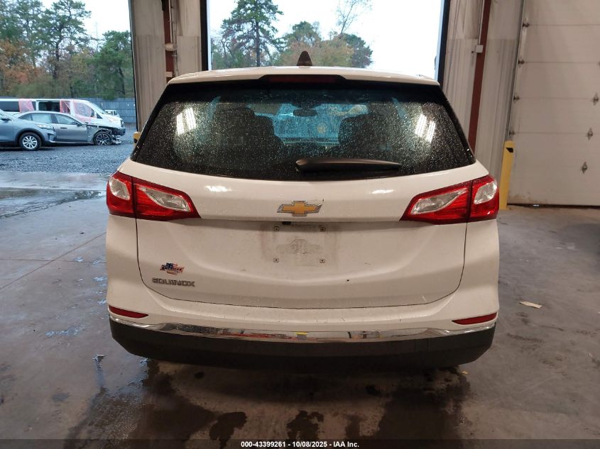 2018 Chevrolet Equinox Ls VIN: 3GNAXHEV1JL288366 Lot: 43399261