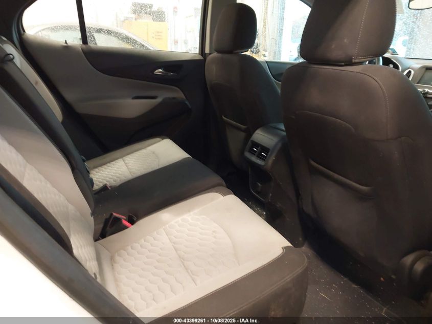 2018 Chevrolet Equinox Ls VIN: 3GNAXHEV1JL288366 Lot: 43399261