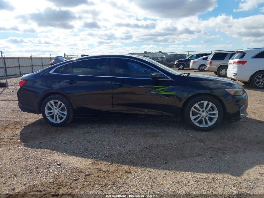 2016 Chevrolet Malibu 1Lt VIN: 1G1ZE5ST4GF288098 Lot: 43399262