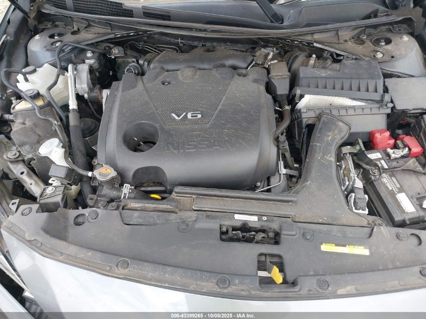 2020 Nissan Maxima Sl Xtronic Cvt VIN: 1N4AA6DV6LC367357 Lot: 43399265