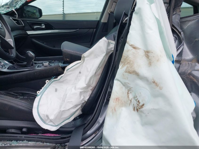 2020 Nissan Maxima Sl Xtronic Cvt VIN: 1N4AA6DV6LC367357 Lot: 43399265