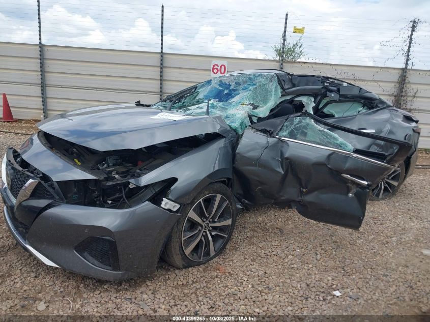 2020 Nissan Maxima Sl Xtronic Cvt VIN: 1N4AA6DV6LC367357 Lot: 43399265