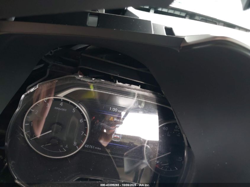 2020 Nissan Maxima Sl Xtronic Cvt VIN: 1N4AA6DV6LC367357 Lot: 43399265