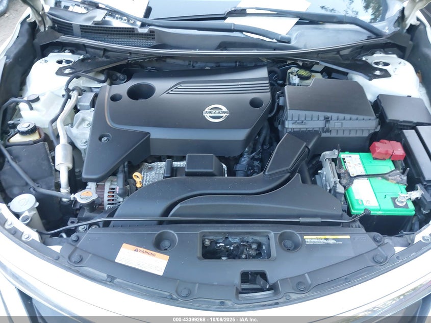 2014 NISSAN ALTIMA 2.5 S 1N4AL3AP6EN355960