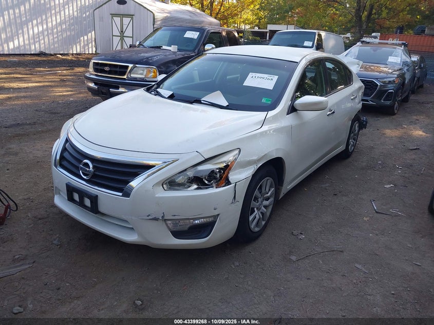 2014 NISSAN ALTIMA 2.5 S 1N4AL3AP6EN355960
