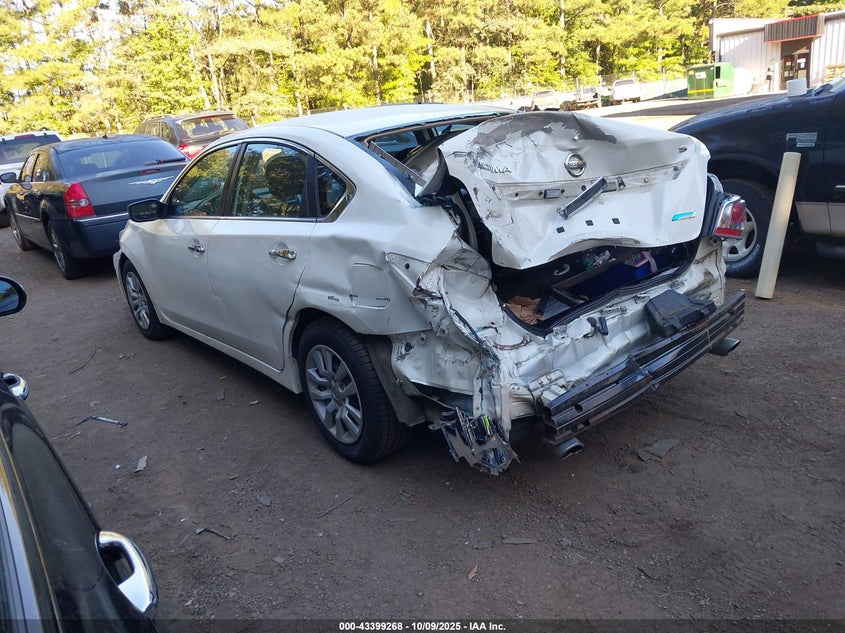 2014 NISSAN ALTIMA 2.5 S 1N4AL3AP6EN355960