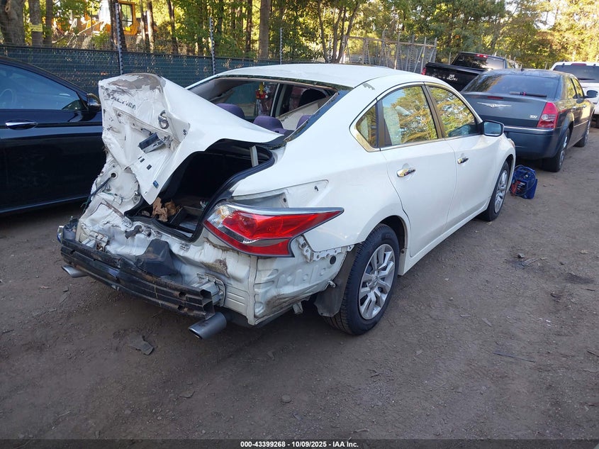 2014 NISSAN ALTIMA 2.5 S 1N4AL3AP6EN355960