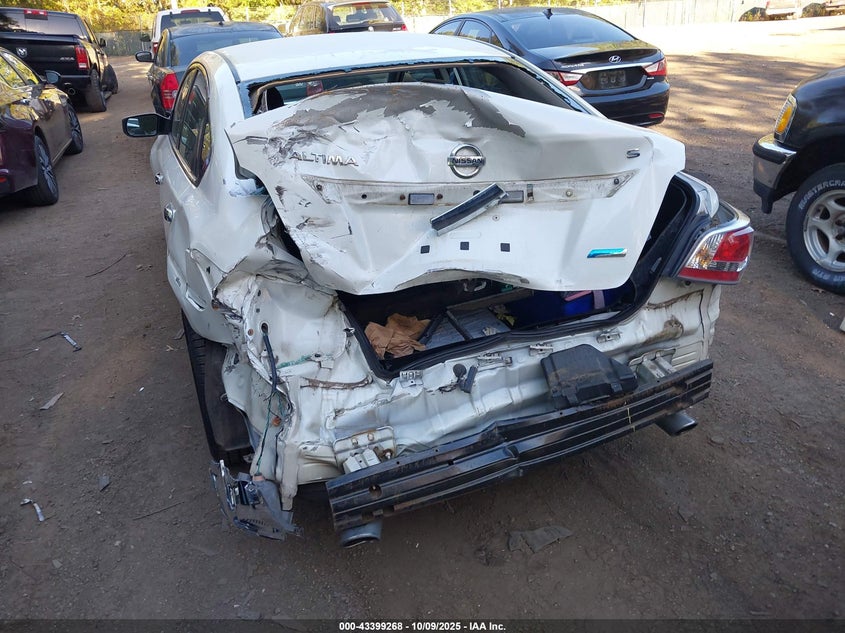 2014 NISSAN ALTIMA 2.5 S 1N4AL3AP6EN355960