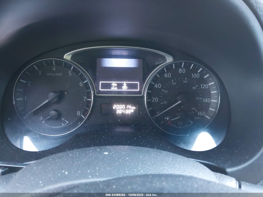 2014 NISSAN ALTIMA 2.5 S 1N4AL3AP6EN355960