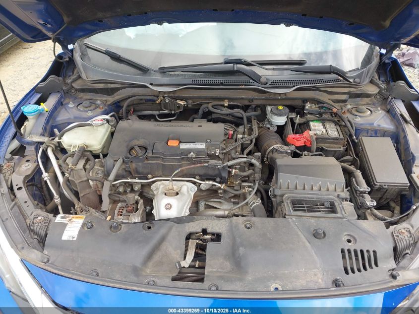 2017 Honda Civic Lx-P VIN: 2HGFC4B09HH307357 Lot: 43399269