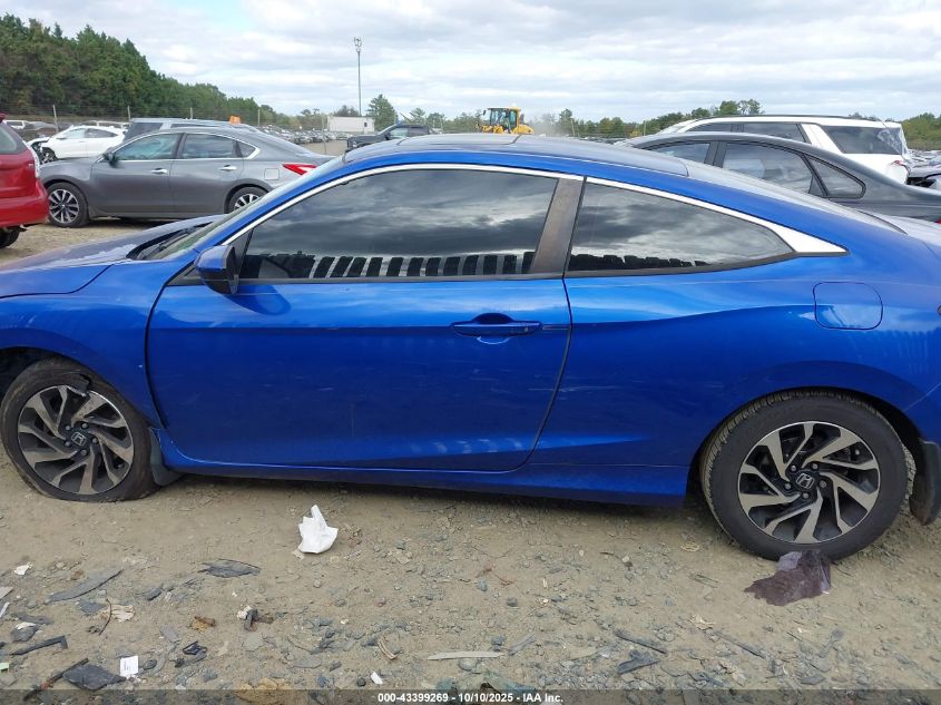 2017 Honda Civic Lx-P VIN: 2HGFC4B09HH307357 Lot: 43399269