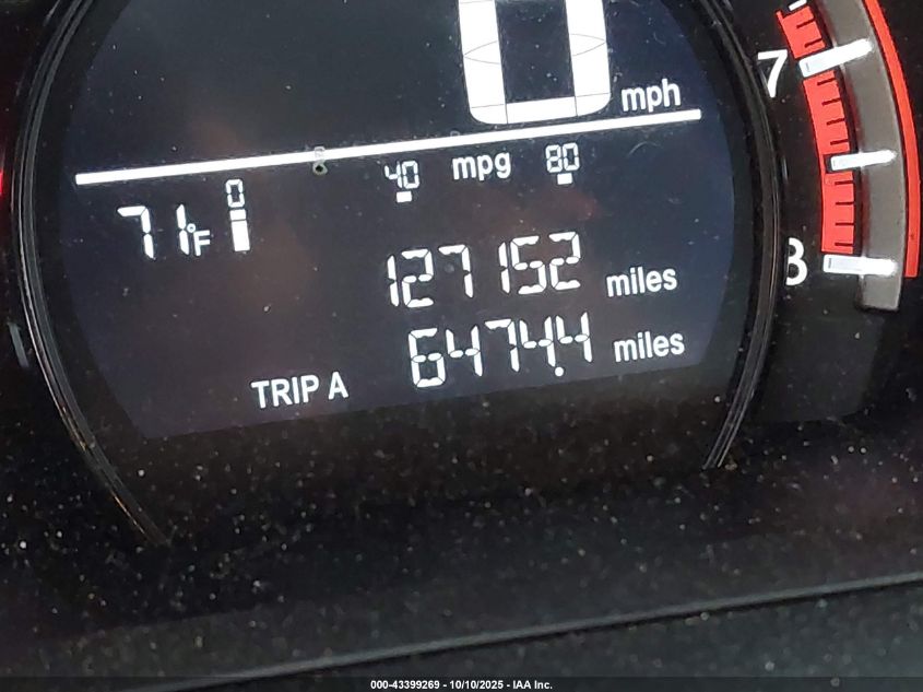 2017 Honda Civic Lx-P VIN: 2HGFC4B09HH307357 Lot: 43399269