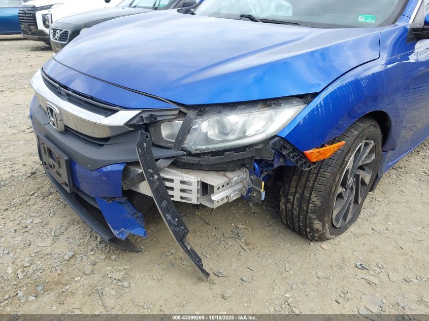 2017 Honda Civic Lx-P VIN: 2HGFC4B09HH307357 Lot: 43399269