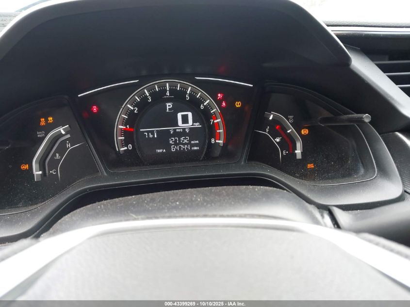 2017 Honda Civic Lx-P VIN: 2HGFC4B09HH307357 Lot: 43399269