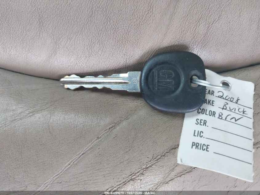 2008 Buick Lucerne Cxl VIN: 1G4HD57208U128332 Lot: 43399270