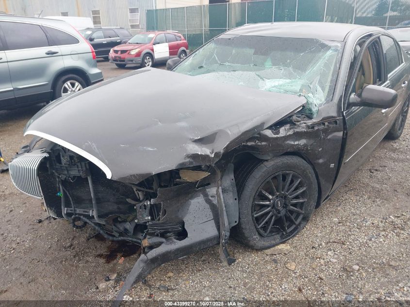 2008 Buick Lucerne Cxl VIN: 1G4HD57208U128332 Lot: 43399270