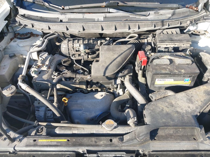 2013 Nissan Rogue S VIN: JN8AS5MVXDW637762 Lot: 43399274