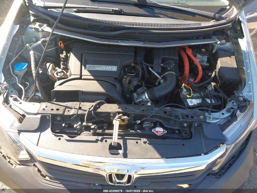 2012 Honda Civic Hybrid VIN: JHMFB4F21CS008409 Lot: 43399276