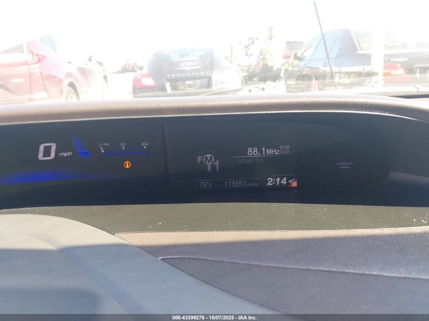 2012 Honda Civic Hybrid VIN: JHMFB4F21CS008409 Lot: 43399276