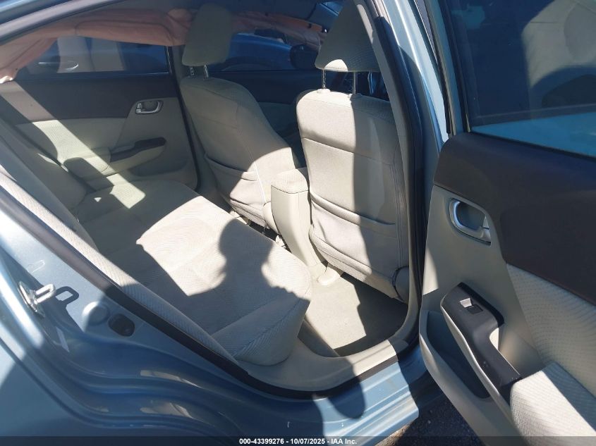 2012 Honda Civic Hybrid VIN: JHMFB4F21CS008409 Lot: 43399276