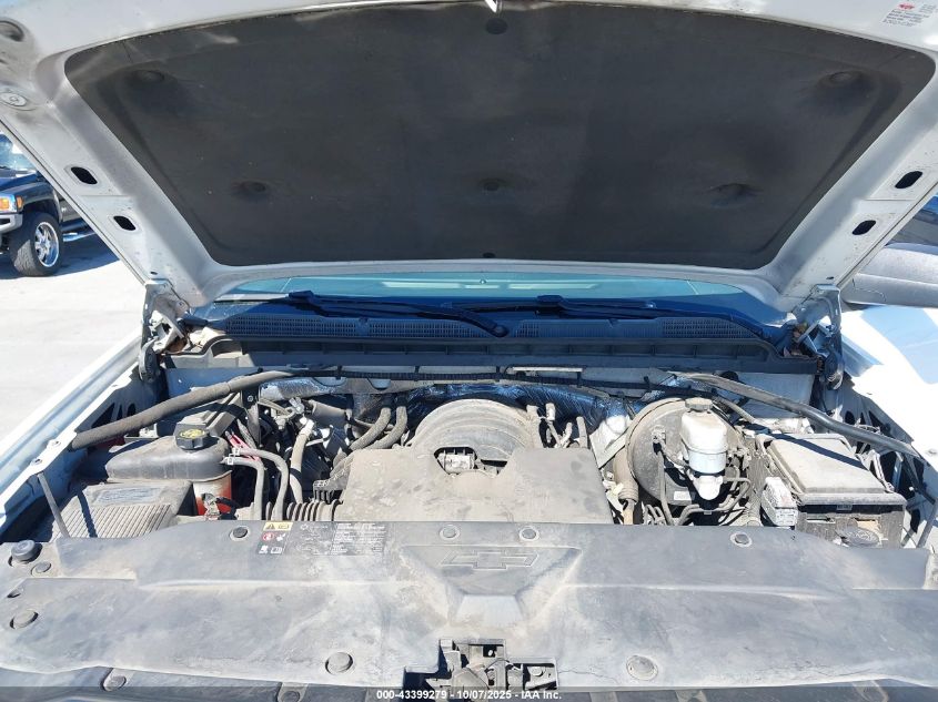 2016 Chevrolet Silverado 1500 Wt VIN: 1GCNCNEHXGZ117681 Lot: 43399279